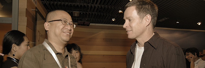 Business-to-Business meeting at transmitCHINA 2009