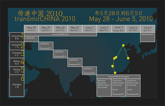 transmitCHINA map webmap
