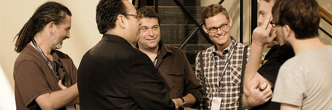 transmission.TALKS 2009 coverage 2