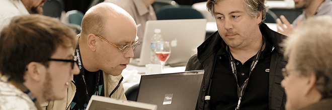 transmission.TALKS 2009 coverage 6